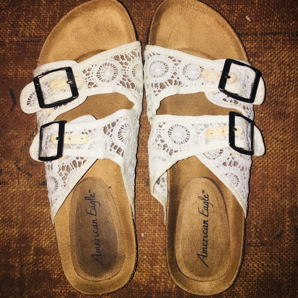 SOLD💥american eagle slide sandals